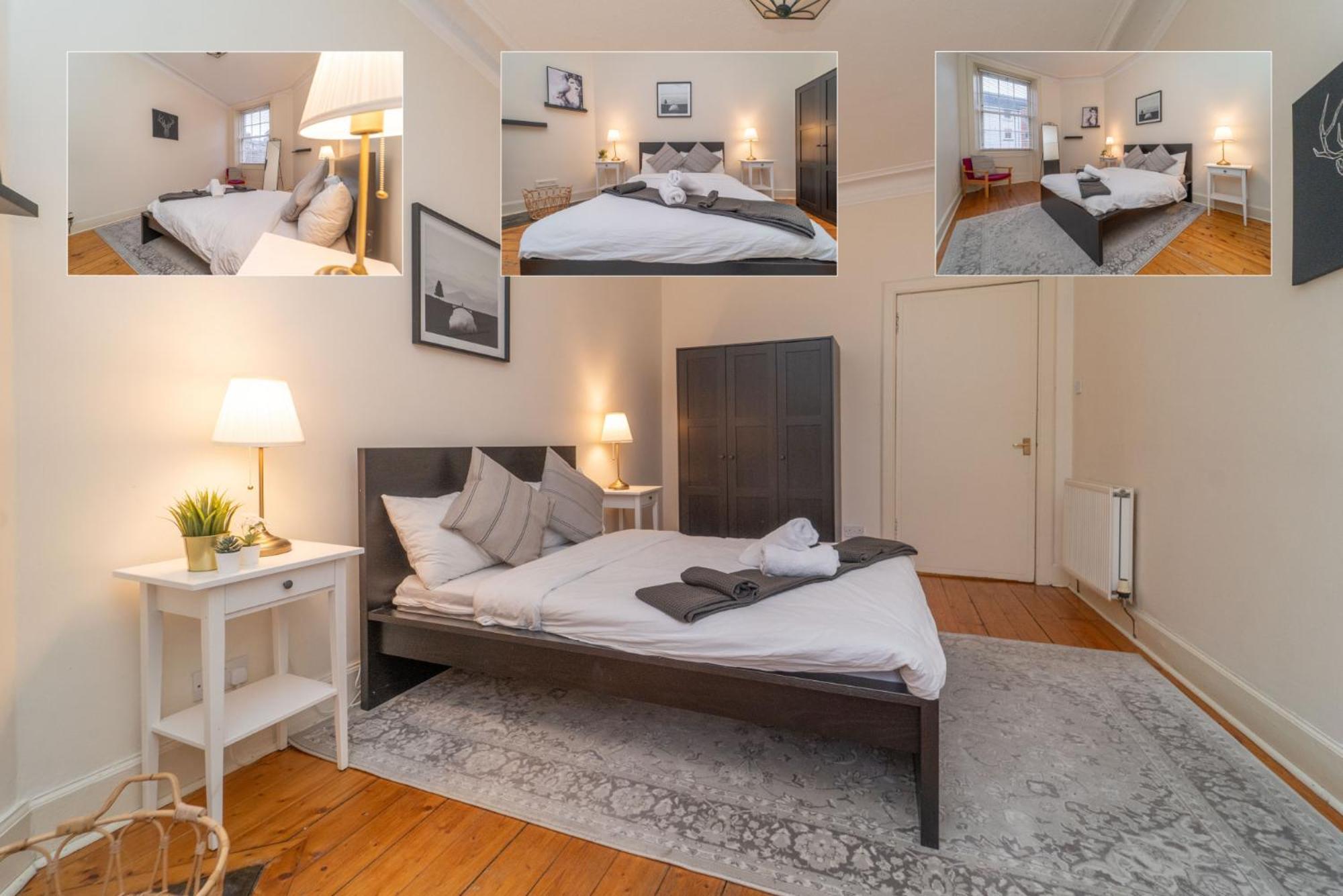 Large City Corner Apartment Edimburgo Exterior foto